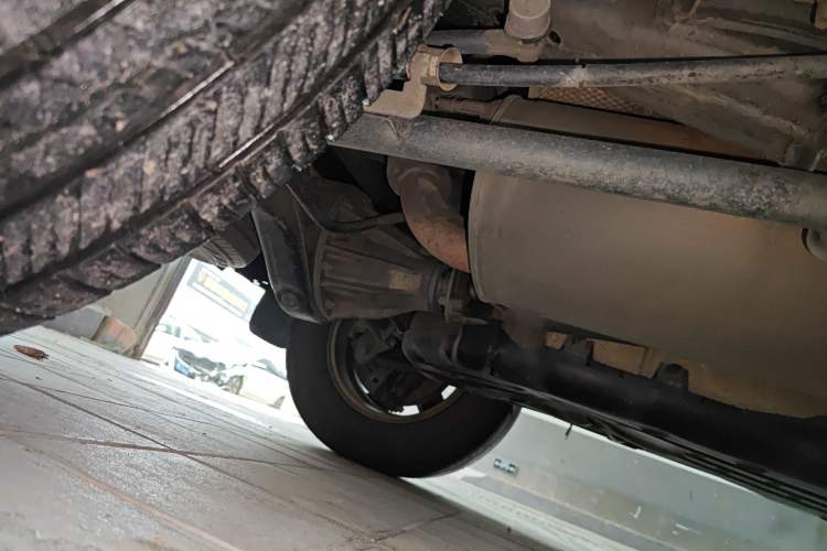 Used Toyota Prado 2016 2.7L Automatic Standard Edition Chassis Rear Right