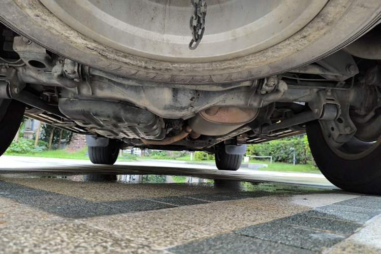 Used Toyota Prado 2016 3.5L Automatic VX NAVI Chassis Rear