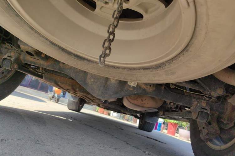 Used Toyota Prado 2016 2.7L Automatic Standard Edition Chassis Rear