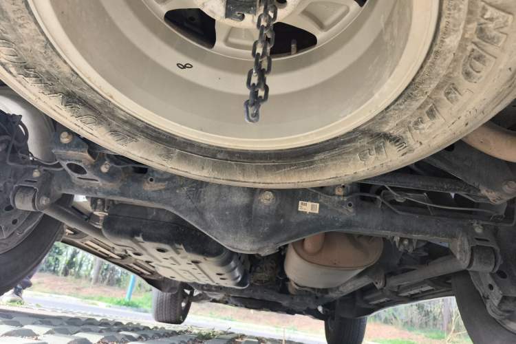 Used Toyota Prado 2016 2.7L Automatic Standard Edition Chassis Rear