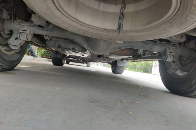 Used Toyota Prado 2016 2.7L Automatic Standard Edition Chassis Rear