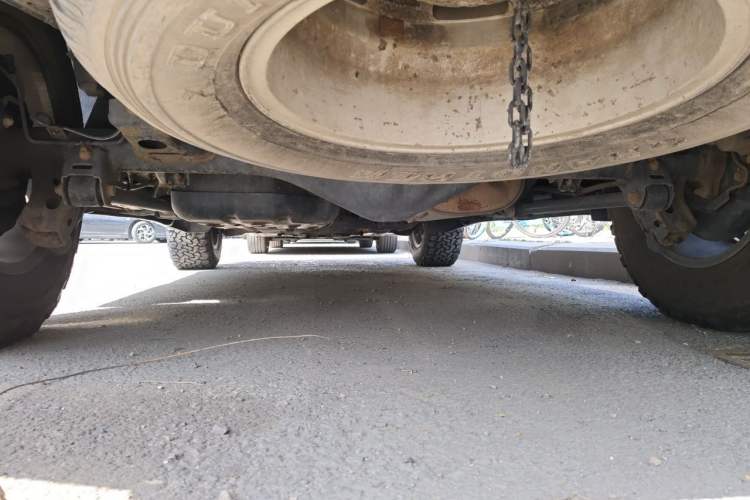 Used Toyota Prado 2016 2.7L Automatic Standard Edition Chassis Rear