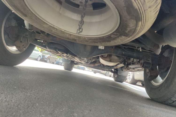 Used Toyota Prado 2016 3.5L Automatic TX-L Chassis Rear