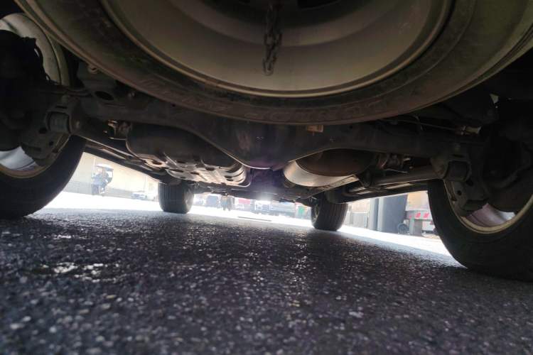 Used Toyota Prado 2016 2.7L Automatic Standard Edition Chassis Rear