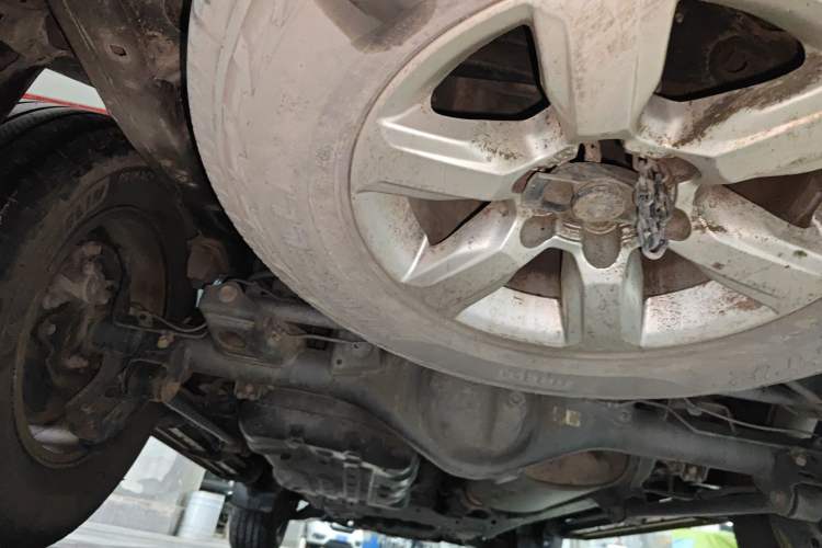 Used Toyota Prado 2016 2.7L Automatic Standard Edition Chassis Rear