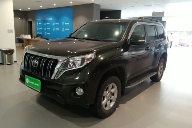 Used Toyota Prado 2016 3.5L Automatic TX-L