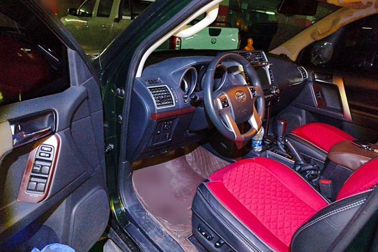 Used Toyota Prado 2016 3.5L Automatic TX-L Driver Seat