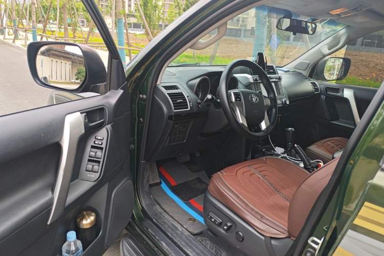 Used Toyota Prado 2016 2.7L Automatic Standard Edition Driver Seat