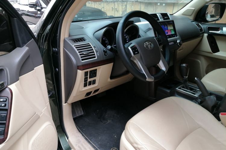 Used Toyota Prado 2016 3.5L Automatic TX-L Driver Seat