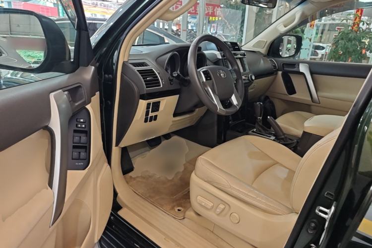 Used Toyota Prado 2016 2.7L Automatic Standard Edition Driver Seat