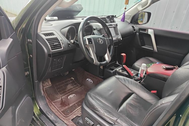 Used Toyota Prado 2016 2.7L Automatic Standard Edition Driver Seat