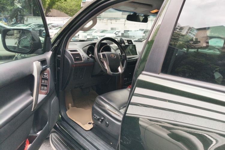 Used Toyota Prado 2016 3.5L Automatic TX Driver Seat