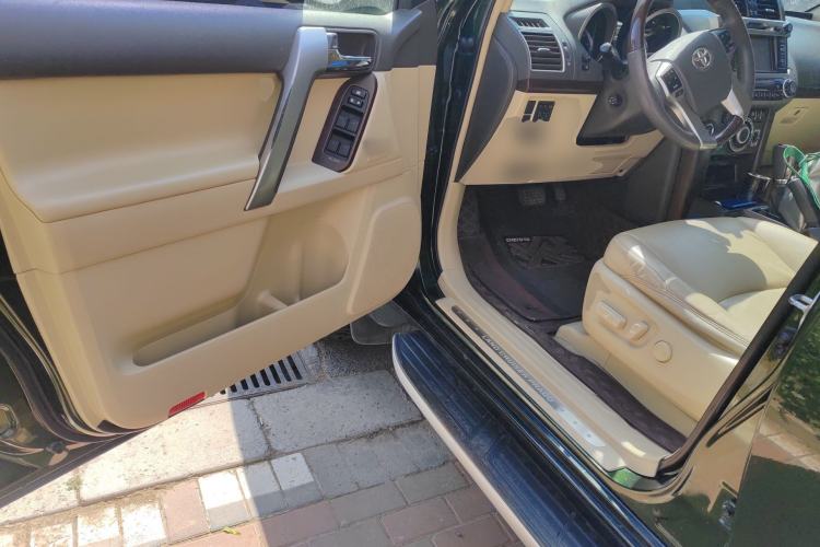Used Toyota Prado 2016 3.5L Automatic VX NAVI Driver Seat
