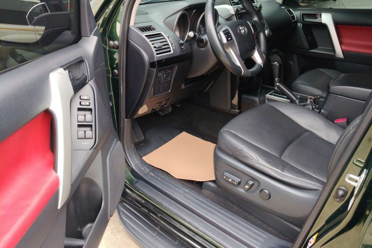 Used Toyota Prado 2016 2.7L Automatic Standard Edition Driver Seat