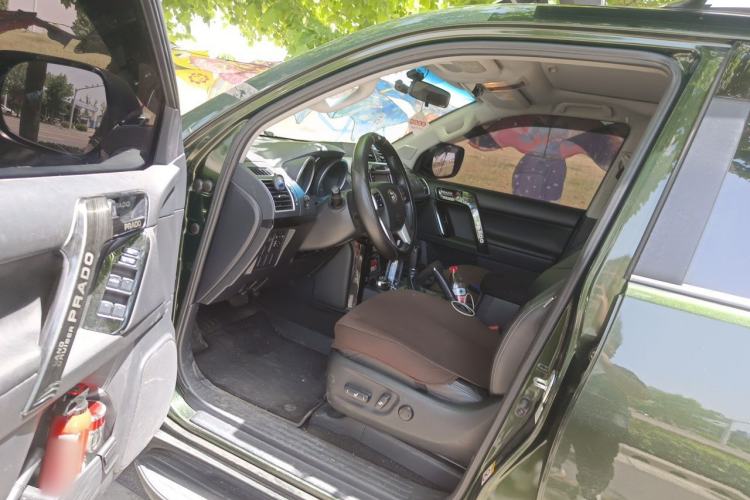 Used Toyota Prado 2016 2.7L Automatic Standard Edition Driver Seat