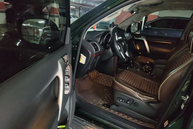 Used Toyota Prado 2016 3.5L Automatic TX-L NAVI Driver Seat