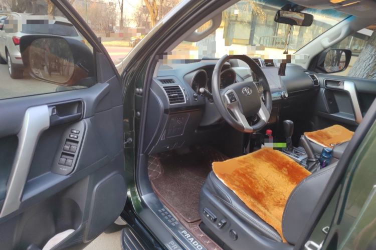 Used Toyota Prado 2016 2.7L Automatic Standard Edition Driver Seat