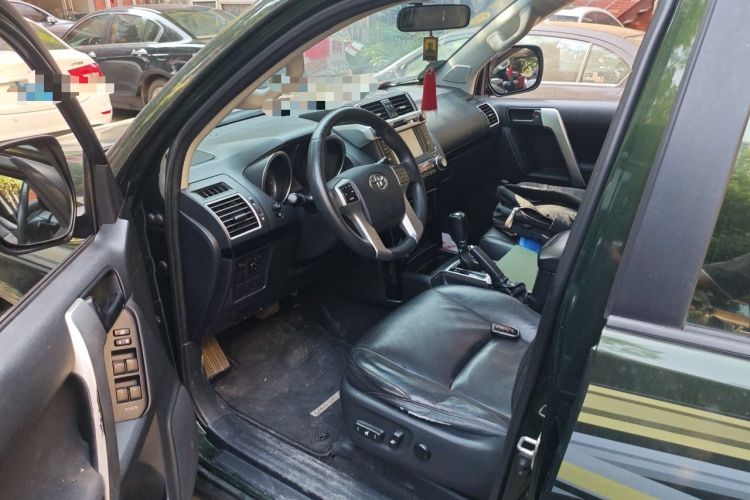 Used Toyota Prado 2016 2.7L Automatic Standard Edition Driver Seat