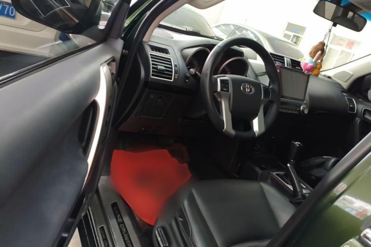 Used Toyota Prado 2016 2.7L Automatic Standard Edition Driver Seat