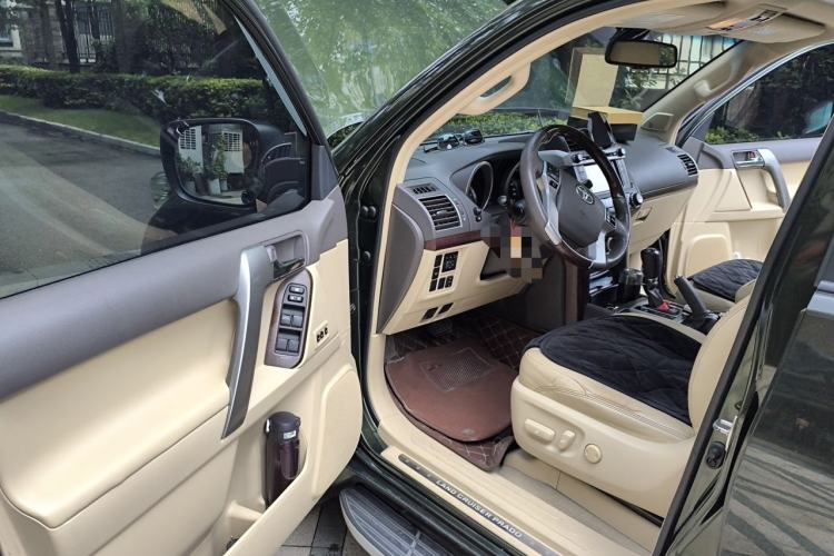 Used Toyota Prado 2016 3.5L Automatic VX NAVI Driver Seat