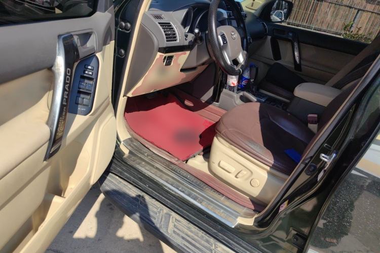 Used Toyota Prado 2016 2.7L Automatic Standard Edition Driver Seat