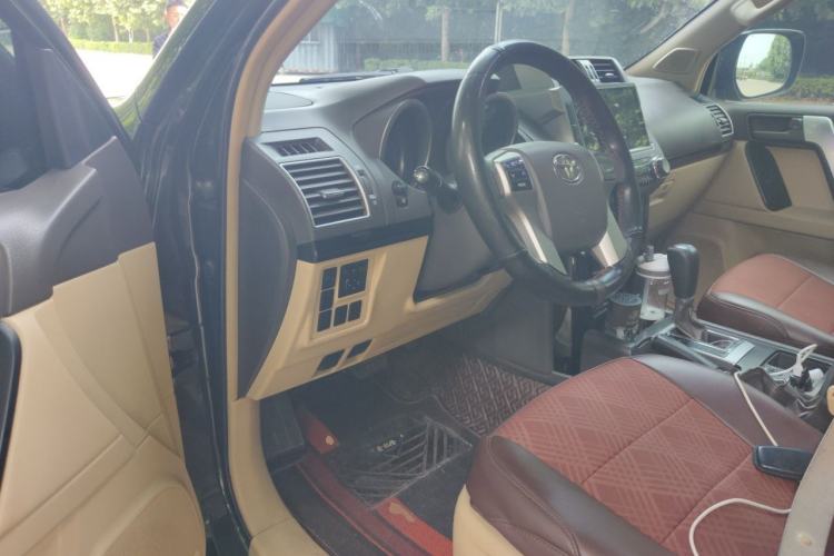 Used Toyota Prado 2016 2.7L Automatic Standard Edition Driver Seat