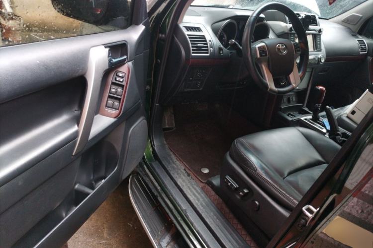 Used Toyota Prado 2016 3.5L Automatic TX-L NAVI Driver Seat