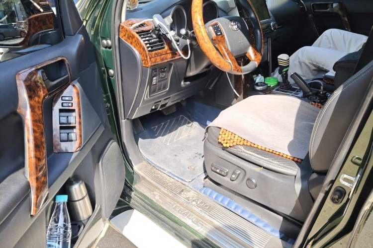 Used Toyota Prado 2016 2.7L Automatic Standard Edition Driver Seat
