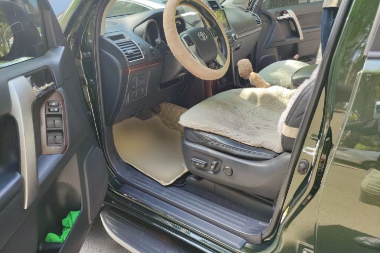 Used Toyota Prado 2016 3.5L Automatic TX-L Driver Seat