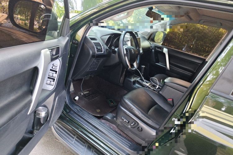 Used Toyota Prado 2016 2.7L Automatic Standard Edition Driver Seat
