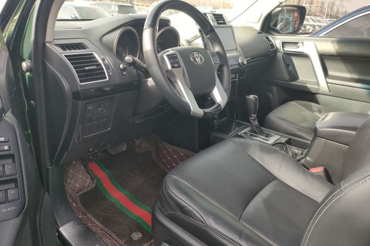 Used Toyota Prado 2016 2.7L Automatic Standard Edition Driver Seat