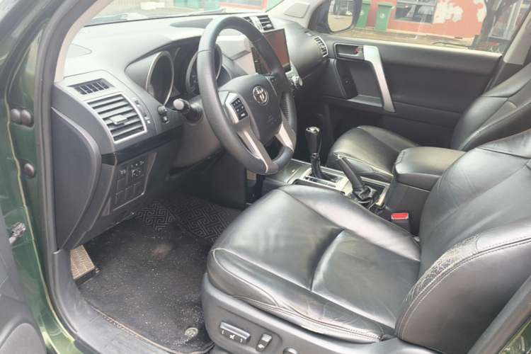 Used Toyota Prado 2016 2.7L Automatic Standard Edition Driver Seat