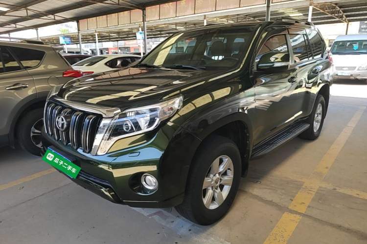 Used Toyota Prado 2016 2.7L Automatic Luxury Edition Guazi used car, China used car export, Used car for sale, Used  cars, Cheapest cars for sale
