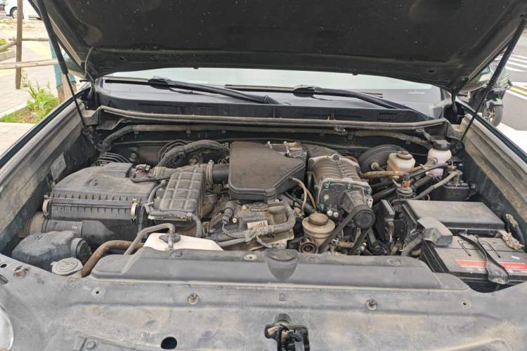 Used Toyota Prado 2016 2.7L Automatic Standard Edition Engine Bay