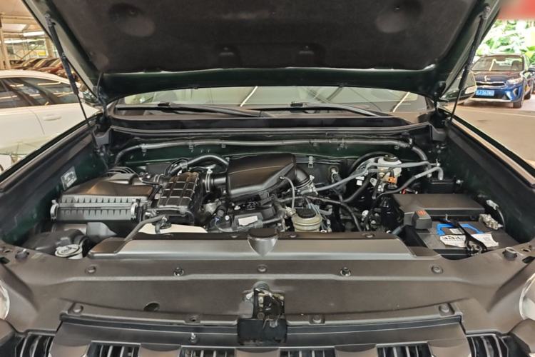 Used Toyota Prado 2016 2.7L Automatic Standard Edition Engine Bay