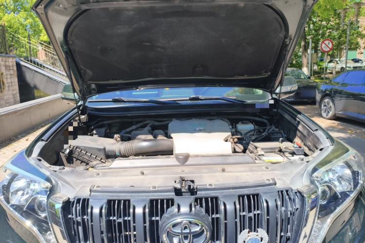 Used Toyota Prado 2016 3.5L Automatic TX-L NAVI Engine Bay