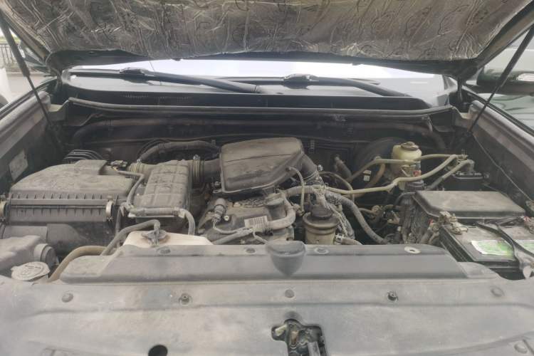 Used Toyota Prado 2016 2.7L Automatic Standard Edition Engine Bay