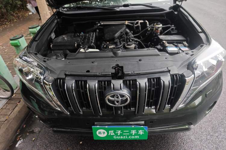 Used Toyota Prado 2016 2.7L Automatic Luxury Edition Engine Bay