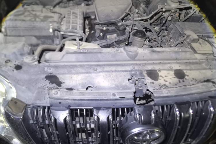 Used Toyota Prado 2016 2.7L Automatic Standard Edition Engine Bay
