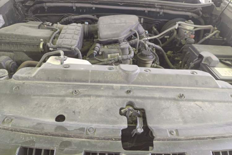 Used Toyota Prado 2016 2.7L Automatic Standard Edition Engine Bay