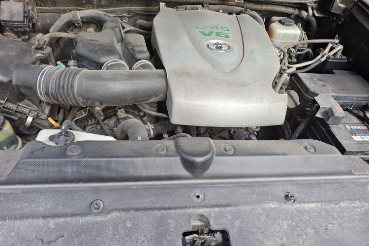 Used Toyota Prado 2016 3.5L Automatic TX-L Engine Bay