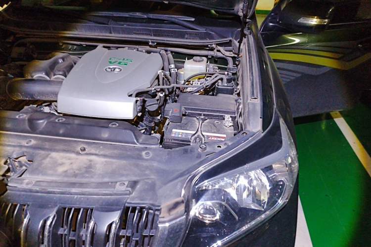 Used Toyota Prado 2016 3.5L Automatic TX-L Engine Bay Left