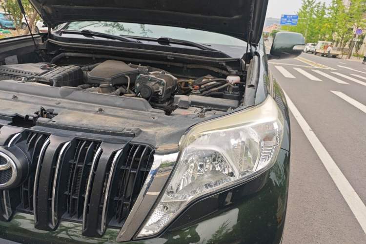 Used Toyota Prado 2016 2.7L Automatic Standard Edition Engine Bay Left