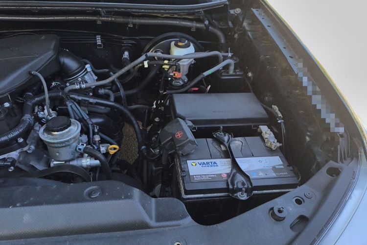 Used Toyota Prado 2016 2.7L Automatic Standard Edition Engine Bay Left