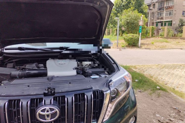 Used Toyota Prado 2016 3.5L Automatic TX-L Engine Bay Left