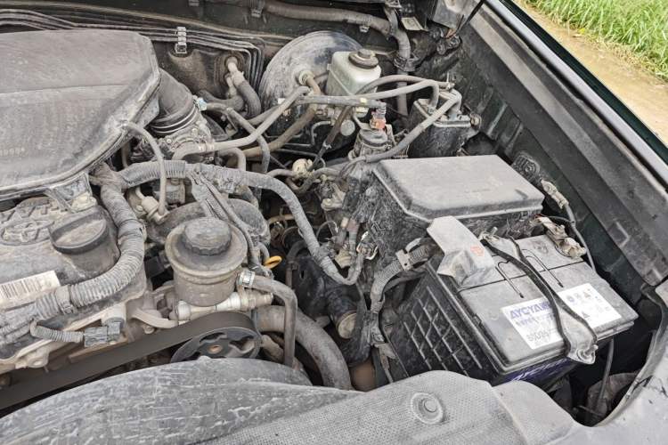 Used Toyota Prado 2016 2.7L Automatic Standard Edition Engine Bay Left