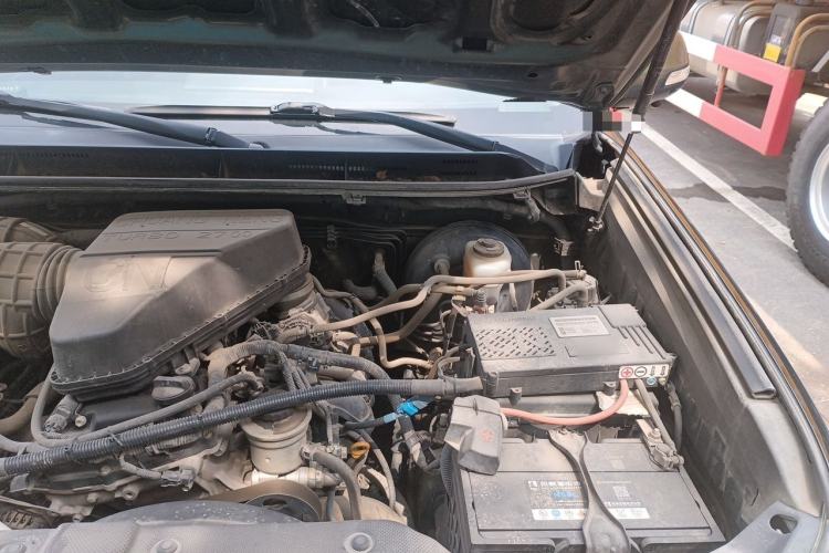 Used Toyota Prado 2016 2.7L Automatic Standard Edition Engine Bay Left