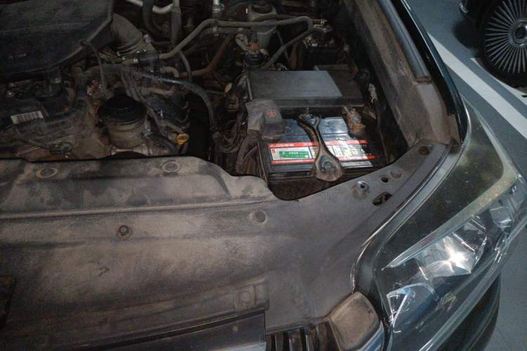 Used Toyota Prado  Engine Bay Left