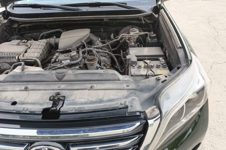 Used Toyota Prado 2016 2.7L Automatic Standard Edition Engine Bay Left