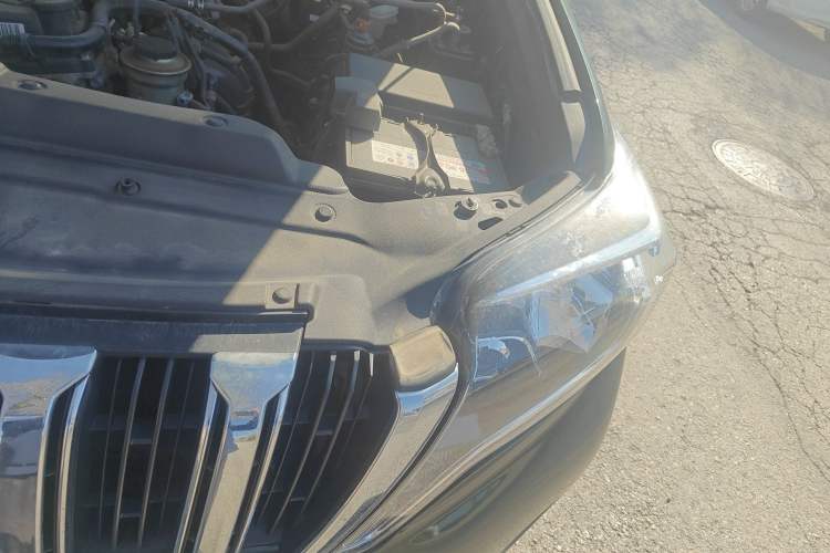 Used Toyota Prado 2016 2.7L Automatic Standard Edition Engine Bay Left